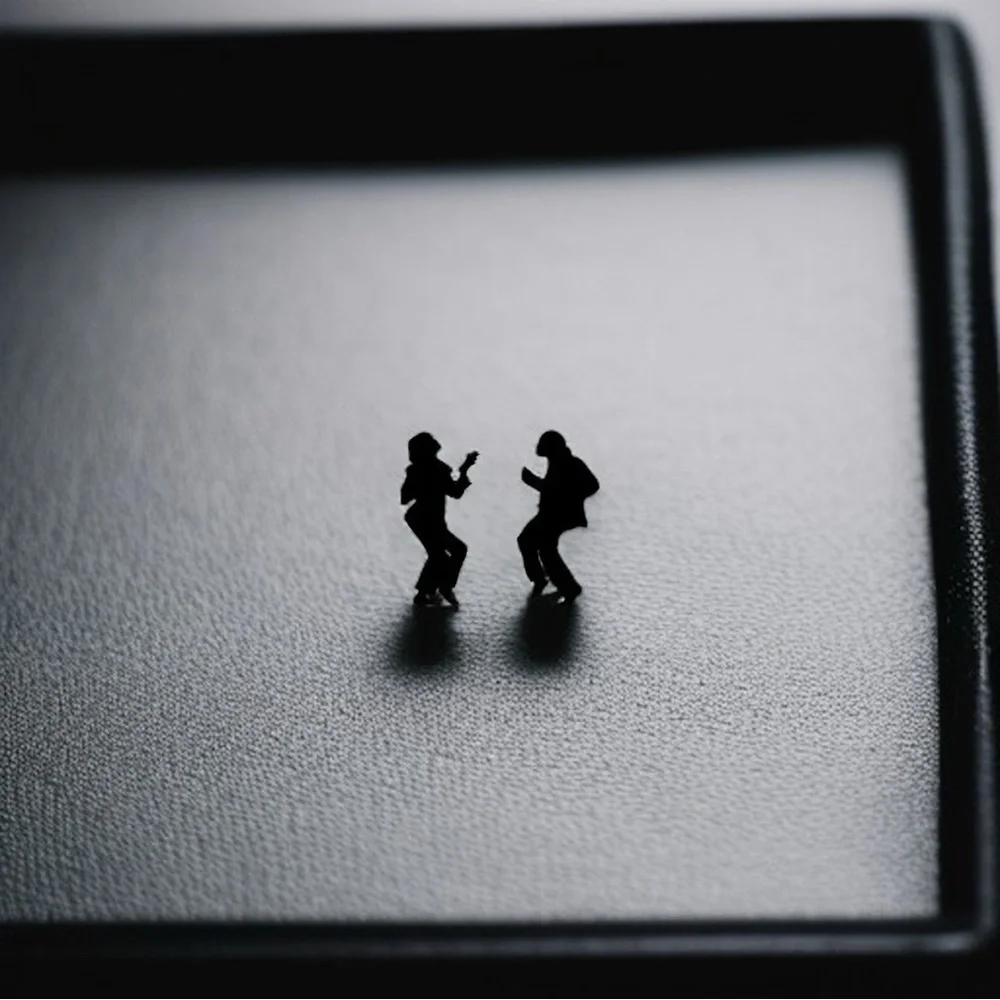 Twist & Shout: Pulp Fiction Dance Stud Earrings - Handmade Fun! NWT Studs